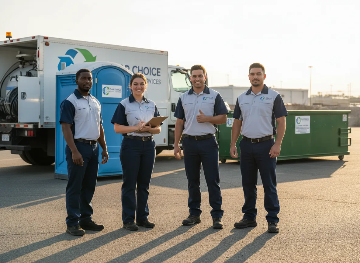 Porta Potty Rental company in New Holland, IL