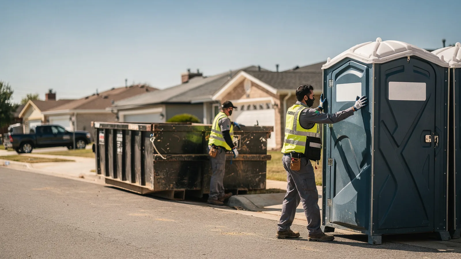 Porta Potty Rental in New Holland, IL near me